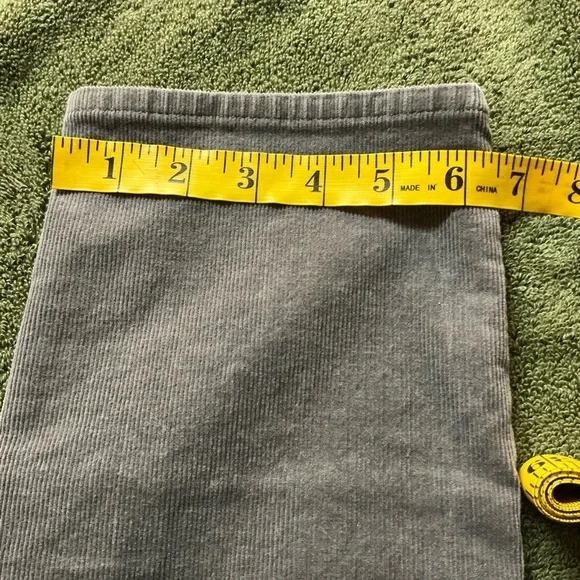 J. Crew Vintage Slim Straight Gray Corduroy Pants Sz 26P - Picture 12 of 16